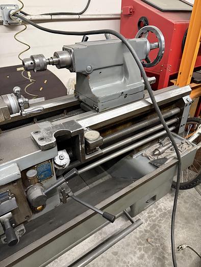 17" x 40" Webb, engine lathe