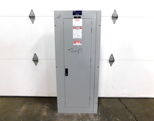 225 Amp. General Electric, AQF3422MBX Spectra A-Series, panelboard, 120/208Y Volts 4-wire