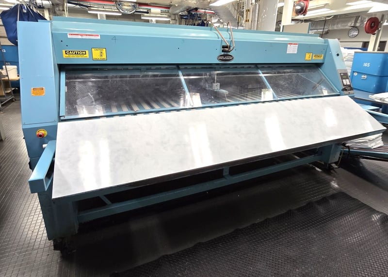 4-Lane Braun #4PF3CF/B, Folder w/Large Piece Stacker, 480 V, 2009 Specsheet Photo(8 available) Link