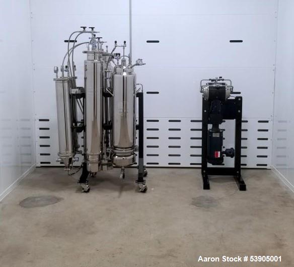 Precision Extraction Solutions #X10-MSE, Butane Extraction System, 5-10 lbs/hr, 2021, With MVP Pump, 2021