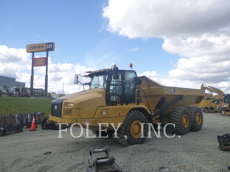 Caterpillar 725-04, Articulated Truck, 875 hours, S/N: 3T900865, 2023