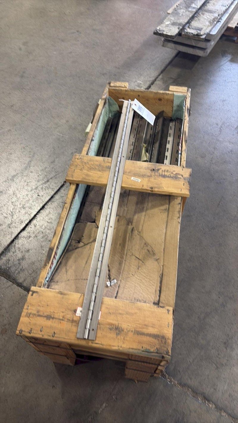 Large Assortment Of Hinges, 41" approx. length