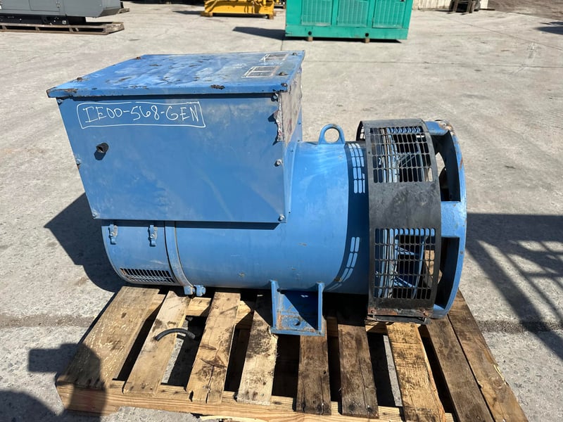 343 KW, Leroy Somer #G-1, generator end, take off JD 6090 engine, 4700 hours, 2014