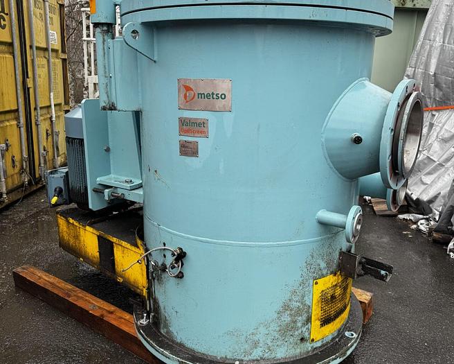 Metso, Valmet #FS-200, Optiscreen with ABB motor, 6 foil motor, 2003