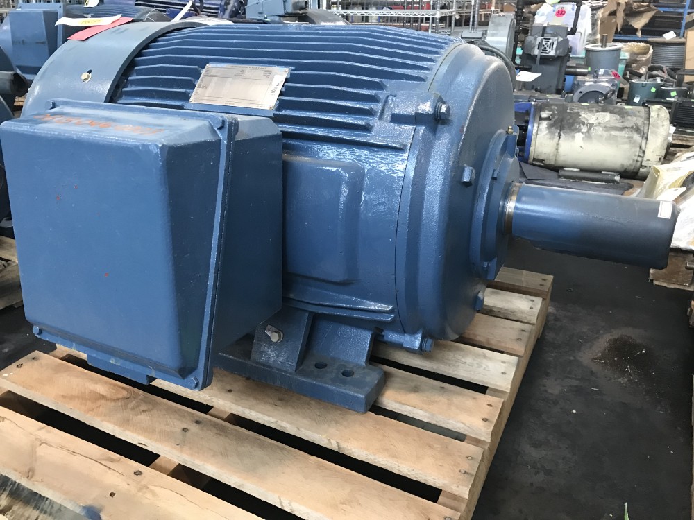 150 HP 1190 RPM A.O. Smith/Century, Industrial AC Motor, Frame 449T, E ...