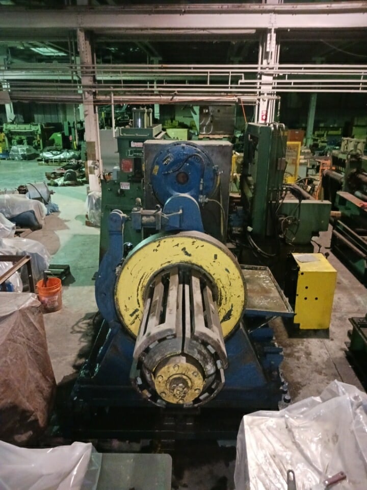 20000 lb. Wean, Uncoiler, 30" face, 16" ID