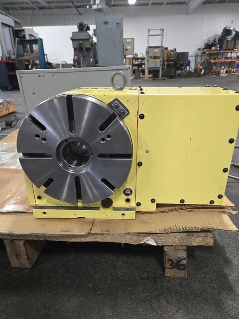 10" Nikken #CNC-250FA, rotary table, Nikken Z3BF controller, 1998