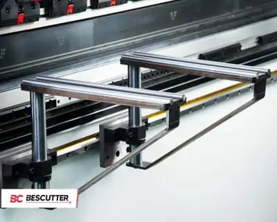 200 Ton, BesCutter K Series, CNC Press Brake, 10/13 FT, Delem DA66T Control