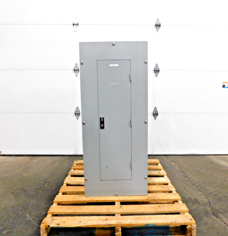 225 Amp. Westinghouse, PRL1A225B42, panelboard, 4-wire, 208Y/120 Volts, 3 phase