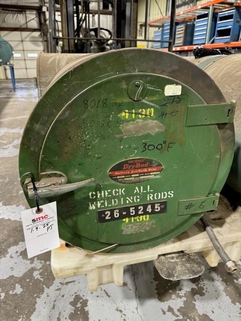 Phoenix #15D, Dry Rod Electrode Stabilizing Oven, Type: 300, 100-550&deg; F, 1000 watt, 15D