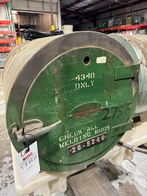 Phoenix #15, Dry Rod Electrode Stabilizing Oven, Type: 300, 100-550&deg; F, 1000 watt, 15