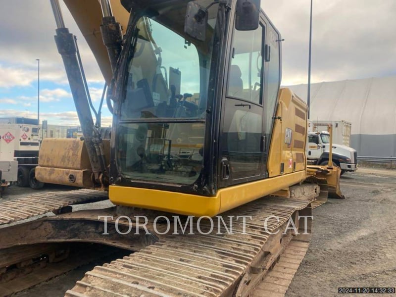 Caterpillar 320-07, Crawler Excavator, 4723 hours, S/N: MYK10606, 2021
