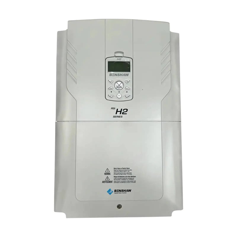 75 HP Benshaw, VFD-RSI-075-H2-4C, Variable Frequency Drive, RSI H2, 380-480 Volts, 2021