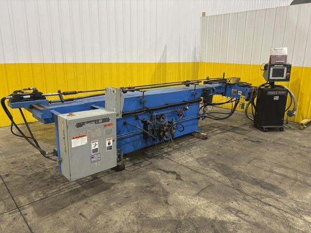 1" Pines #1, rotary hydraulic bar, tube & pipe bender, Dial-A-Bend IV CNC Control, 7.5 HP