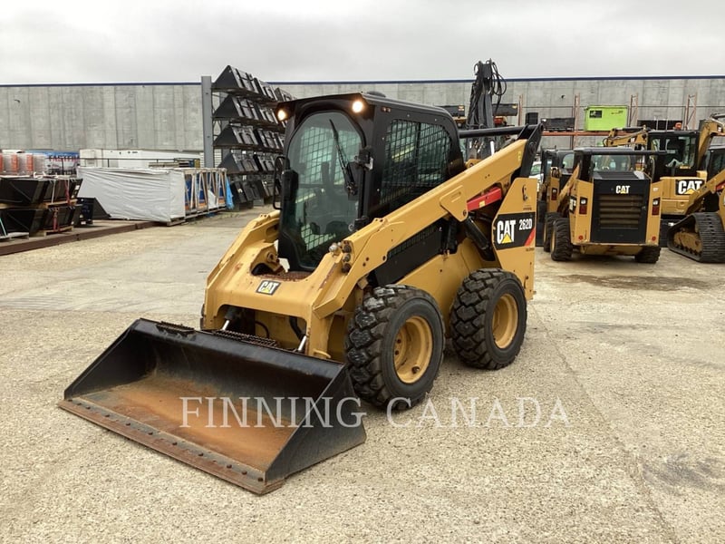 Cat 262D, Skid Steer Loader, 1760 hours, S/N: DTB06661, 2017