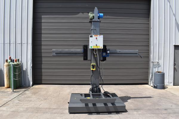 6' x 6' Profax #WM-66-4, welding manipulator, hand pendant, 2025, new