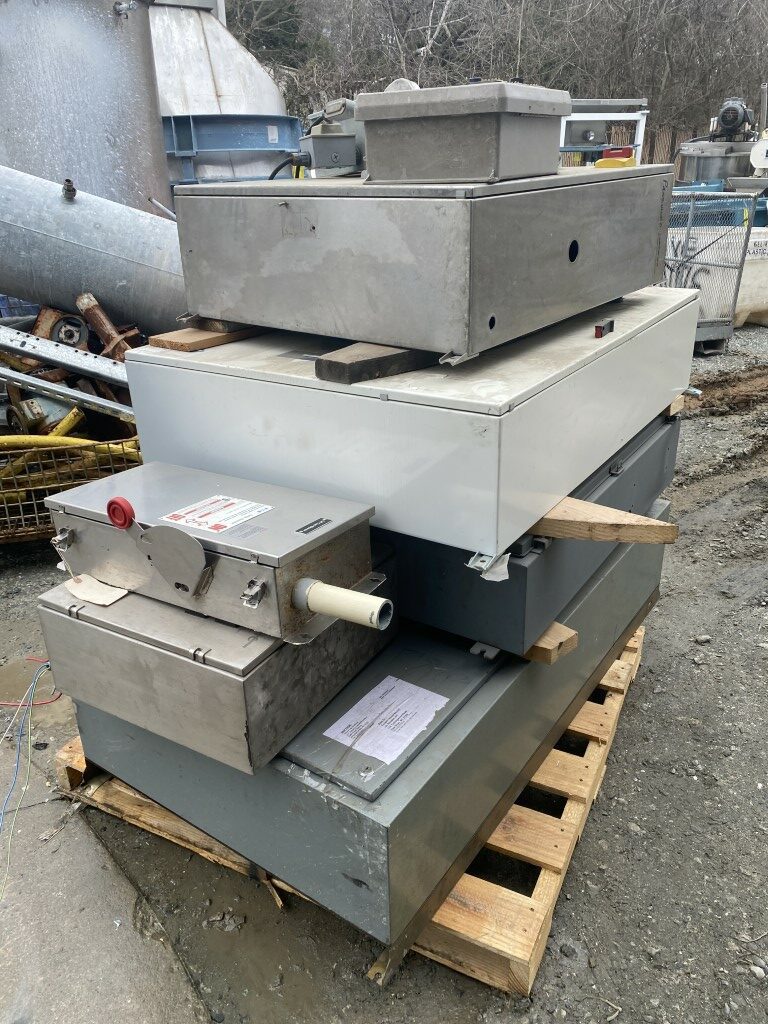 Electrical Control Portable Box Miscellaneous Electrical Control Boxes For Sale | Surplus Record