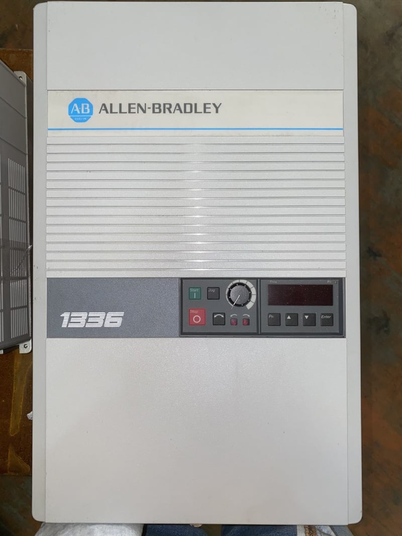 7.5 HP Allen-Bradley, 1336, Variable Frequency Drive, 3 Phase, 50/60 Hz, 13 Amps, 380/415/460 Volts