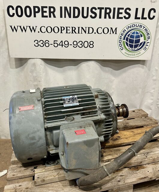 50 HP 1775 RPM Marathon #5VC-326TTFS6526DU-L, Electric Motor, Frame 326T, 3 Phase, 60 Hz, 58 Amps, 460 V