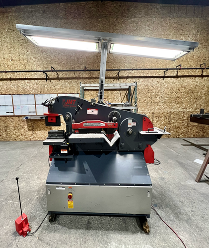 Durma / JMT #IW-90, Ironworker, w/ foot pedal