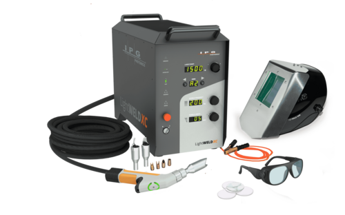IPG Photonics #LIGHTWELD-XC, handheld laser welding & cleaning system