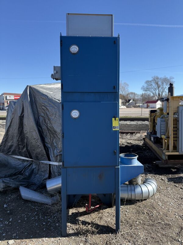 5000 cfm Donaldson #WSO25-1QS, dust collector, 3 HP