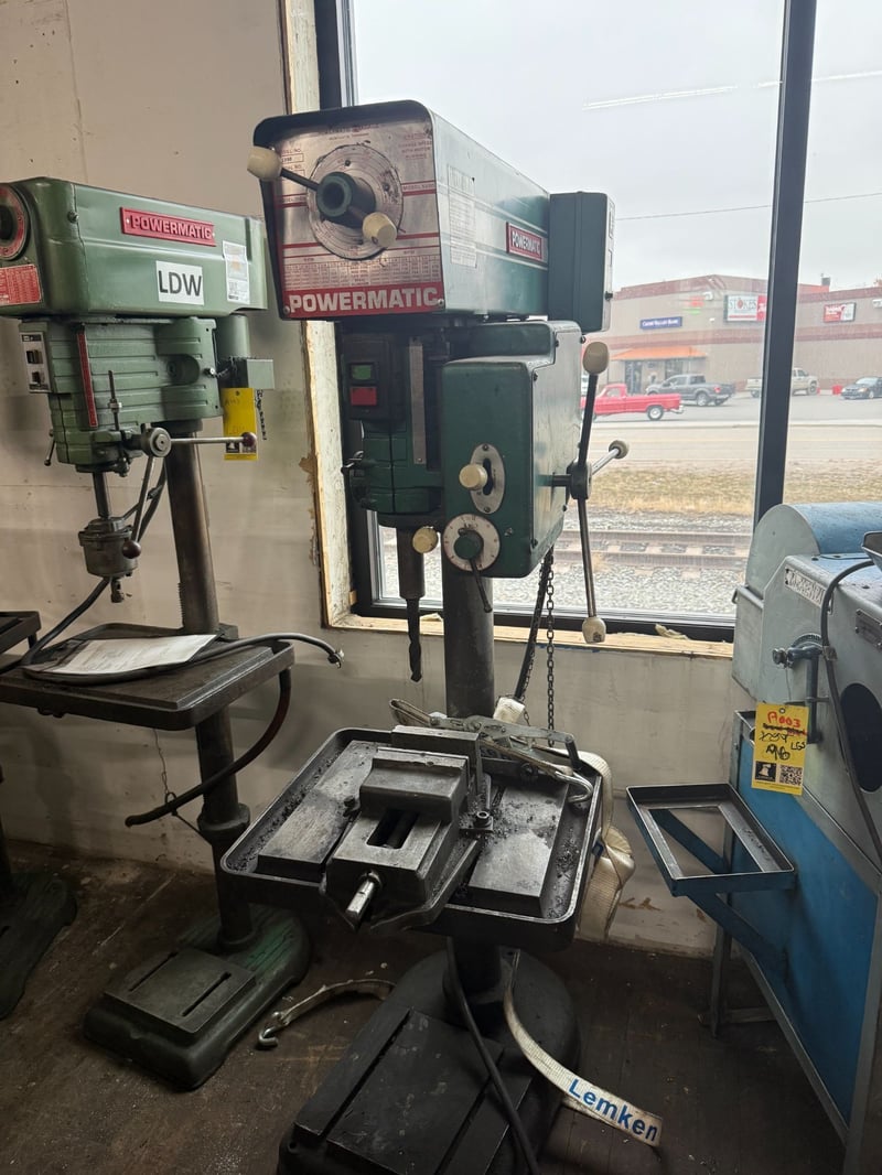 15" Powermatic #1150, drill press