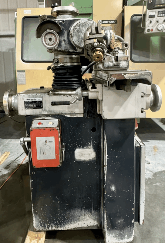 Tacchella #3L, tool & cutter grinder, 6