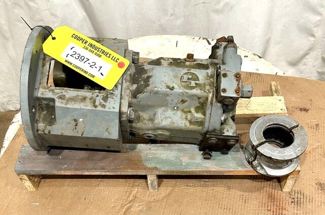 Rexroth Corp. Brueninghaus Hydromatik, Hydraulic Pump, Type AA10VS0140DFR/31R-PKD62N00, 140 centers Vg, 210