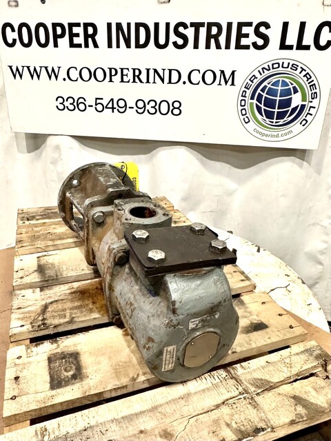 IMO Industrial, Hydraulic Pump, Type C3EBCS-200, Bare Shaft, No Motor