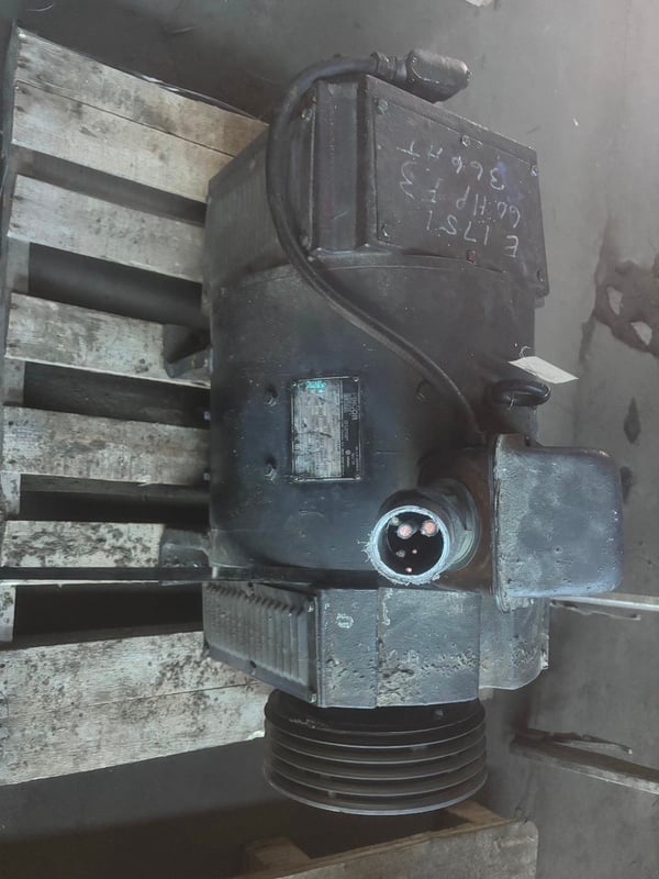 60 HP 1750 RPM Fincor, Frame 366AT, DPFG, 500 VA, 150/300 VF