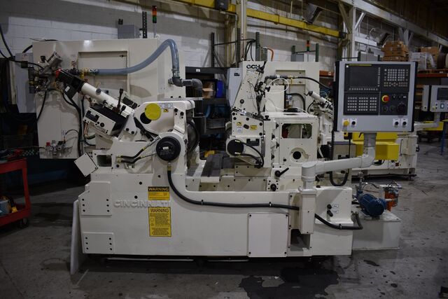 Cincinnati #340-20-DE, Twin Grip Centerless Grinder, 6