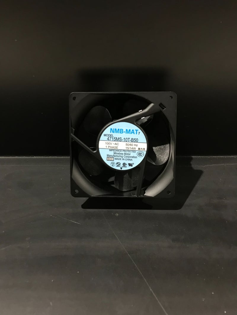 Minebea #4715MS-10T-B50, axial fan, new