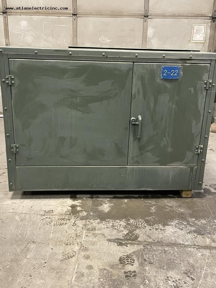 300 KVA 13200 Primary, 480Y/277 Secondary, Cooper Oil Filled Padmount Transformer, 3 Phase