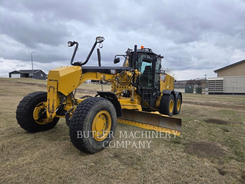 Caterpillar 150 AWD, Motor Grader, 5373 hours, S/N: EB500252, 2020
