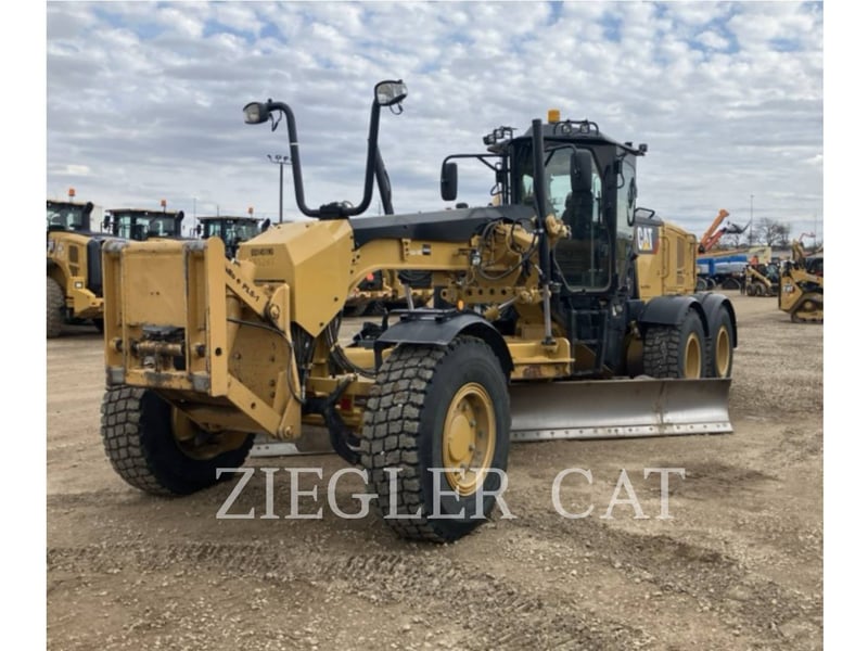 Caterpillar 140M3AWD, Motor Grader, 6200 hours, S/N: N9J00783, 2018