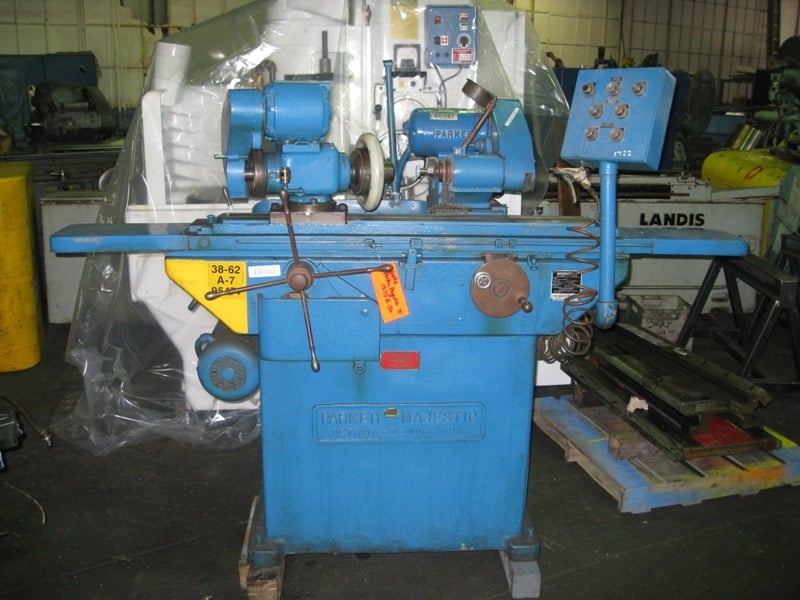 Parker #B, High Precision internal-External grinding Machine, 10" x 24" capacity, 10" swing, 24" travel, 5" x