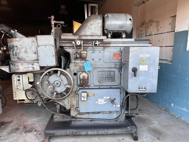 Sundstrand, Arter #D-18, horizontal surface grinder, 26" swing, 17" chuck, 16" x 1.5" x 8" grinding wheel, 9"