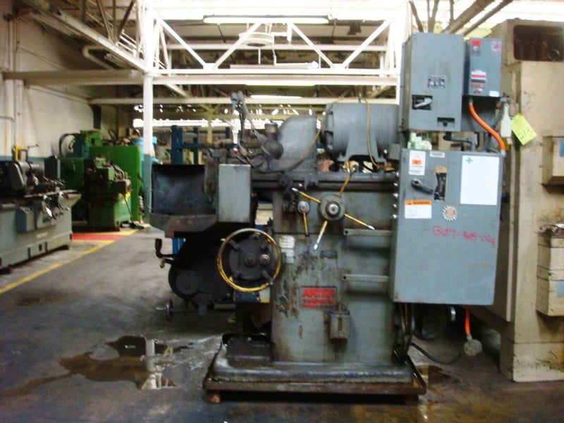 Sundstrand, Arter #D-16, horizontal surface grinder, 26" swing, 17" chuck, 16" x 1.5" x 8" grinding wheel, 9"