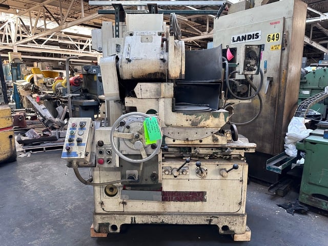 Heald #261, rotary surface grinder, 18.5" swing, 17" chuck, 14" x 1.5" x 5" wheel, 8" grinding stroke, 12"
