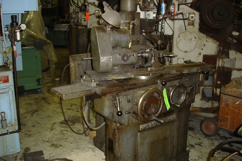Brown & Sharpe #13, universal tool & cutter grinder, 8" swing, 24" centers, 7" x 0.5" x 1.5" wheel capacity
