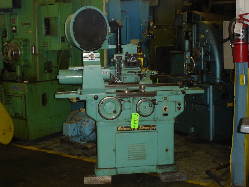 Brown & Sharpe #13, universal tool & cutter grinder, 8" swing, 24" centers, 7" x 0.5" x 1.5" wheel capacity