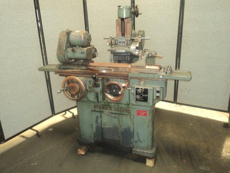 Brown & Sharpe #13, universal tool & cutter grinder, 8" swing, 24" centers, 7" x 0.5" x 1.5" wheel capacity