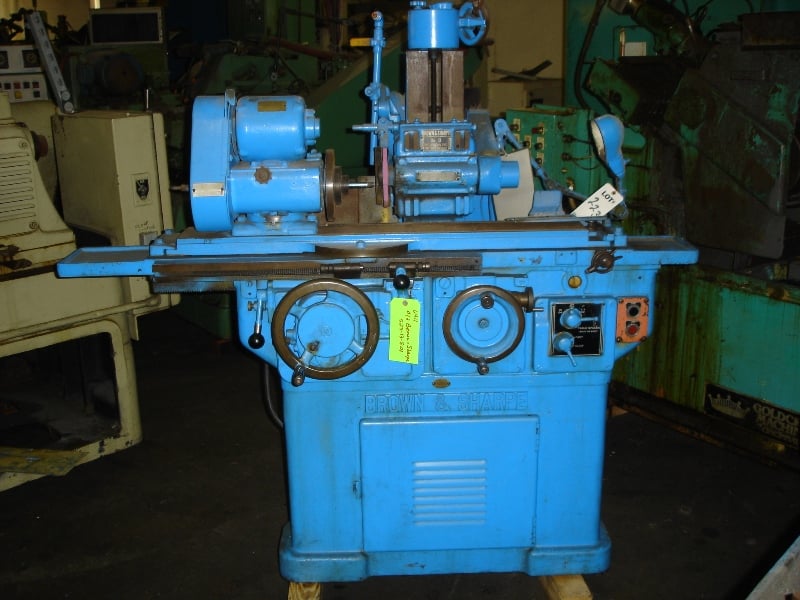Brown & Sharpe #13, universal tool & cutter grinder, 8" swing, 24" centers, 7" x 0.5" x 1.5" wheel capacity