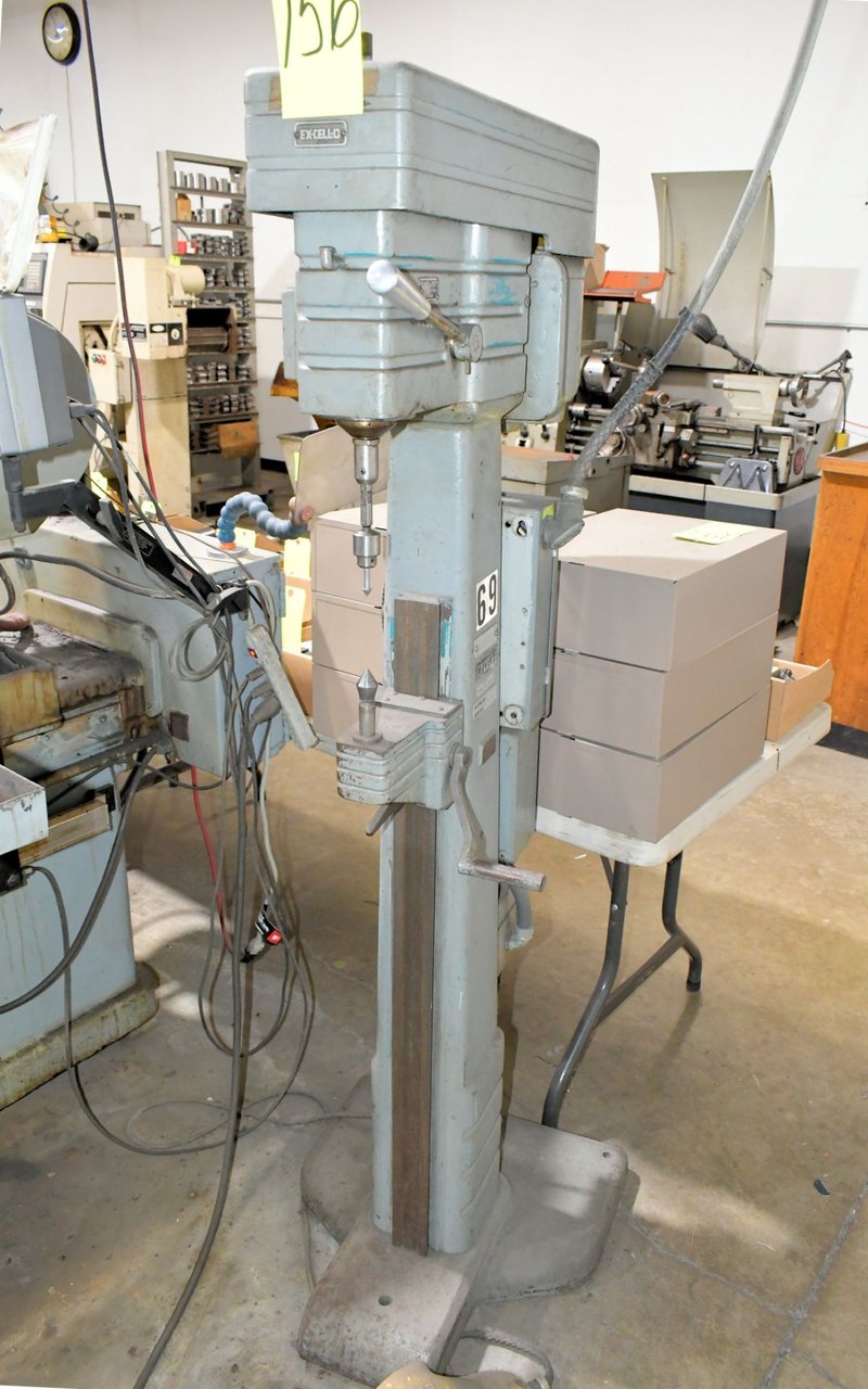 Ex-Cell-O #74-A, center lapping Machine, 10" diameter x 36" L work Size, 15/16" centers, 1" diameter lapping