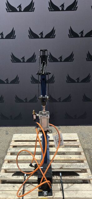 Pneumatic post bottomer