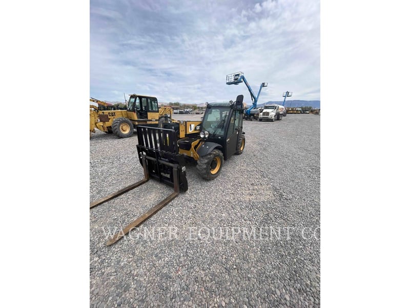 Cat TH255C, Telehandler, 2008 hours, S/N: JK204217, 2019