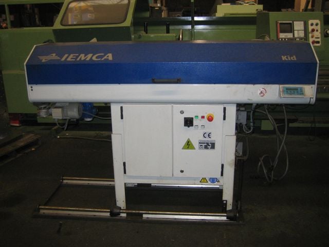 Iemca #KID-16, magazine barfeed, 0.20"-3.15" cap., 63.6" max.bar length, serial #20549QA01, 2007, #145434