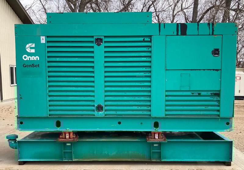 250 KW Cummins / Cummins #LTA-10G1, diesel generator