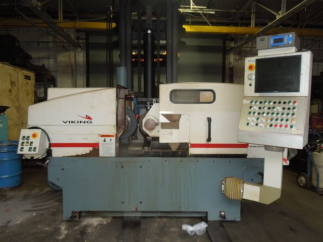Cincinnati #Viking-200-Series, CNC centerless grinder, 2.5" work capacity, 8" width Infeed work rest, 18"